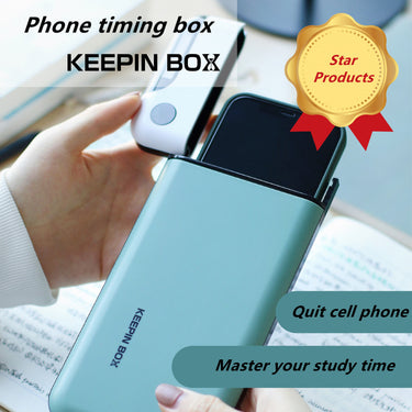 SmartLock TempoGuard - Portable Self-Control Timer Locker